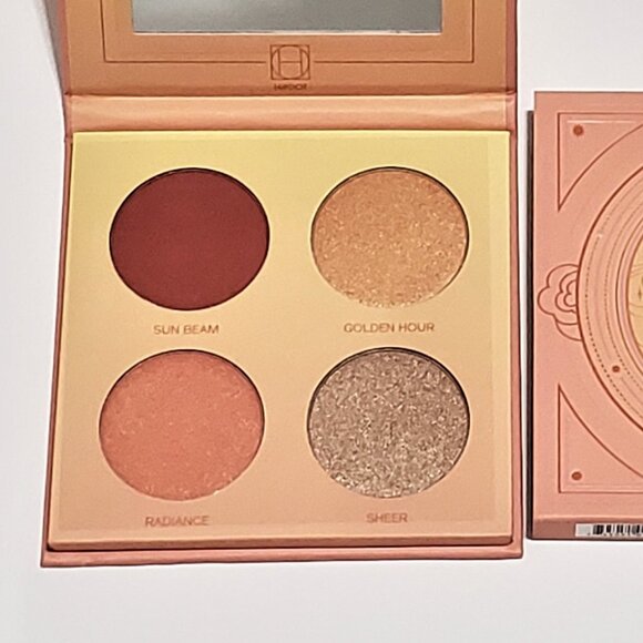HIPDOT Sun Goddess Face Palette - Picture 4 of 8